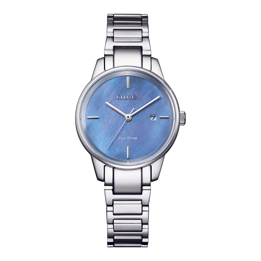 Đồng Hồ Nữ Citizen Dây Thép Không Gỉ EW2590-85N - Mặt Xà Cừ (Sapphire)