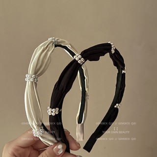 Băng đô cài tóc các mẫu