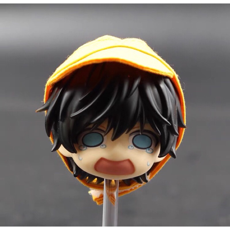 Nón lưỡi trai nửa đầu cho búp bê ob11, nendoll, bjd 1/8