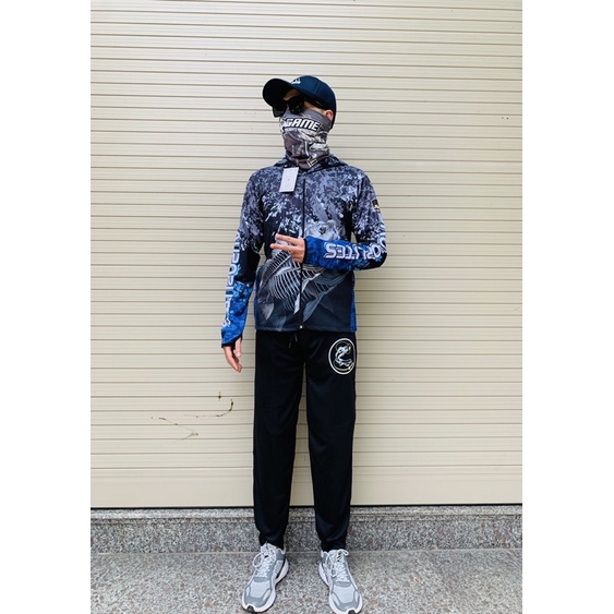 Áo câu cá áo chống nắng nam