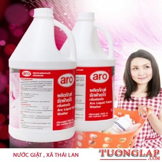 Nước giặt thái lan Aro floral 3500ml