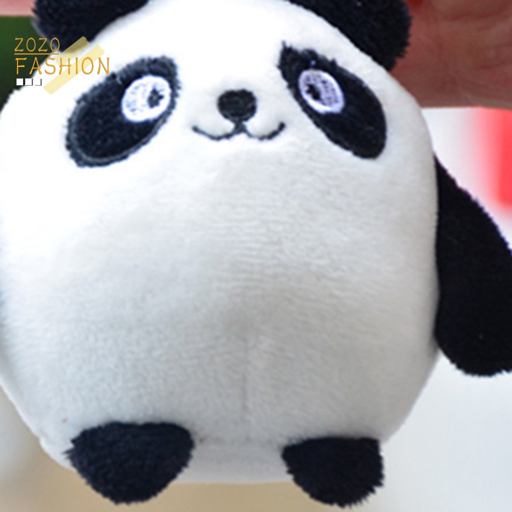 Gấu Trúc Nhồi Bông Bằng Cotton PP Siêu Mềm Mại Dễ Thương Cho Bé