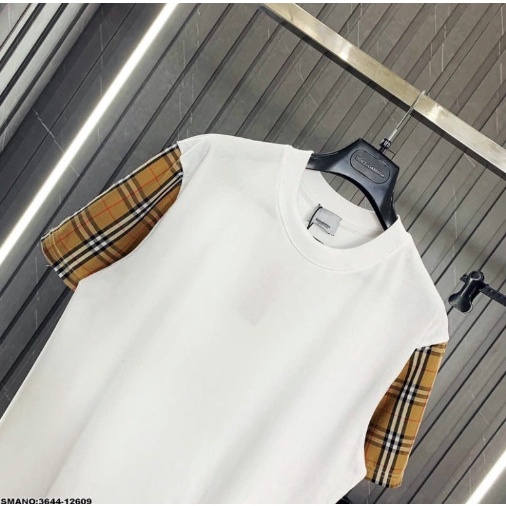 Áo Phông Tay Kẻ Vàng BBR cho Nam Nữ Unisex - Áo Phông Nam BBR Cực Chất