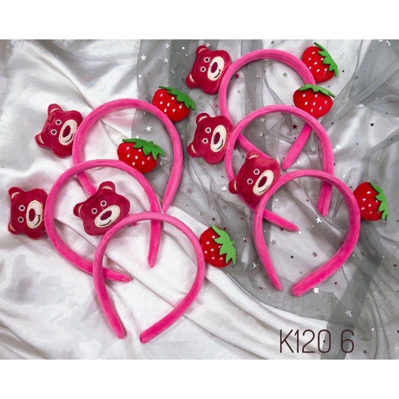 BĂNG ĐÔ CÀI TÓC GẤU DÂU LOTSO