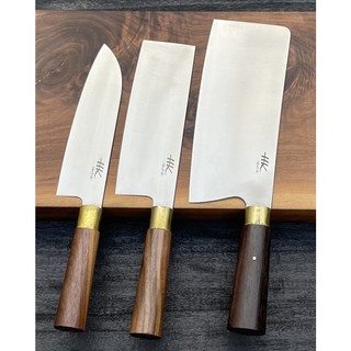 Dao bếp thép không gỉ trại cá home - đồ thủ công handmade nghệ nhân học kiều