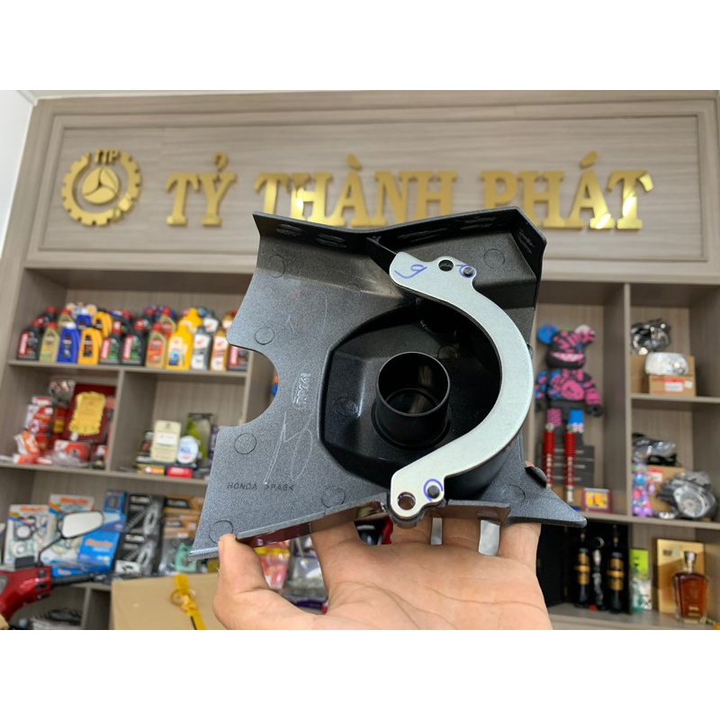 Nắp che nhông  Future 125 , Fu Led Xám zin