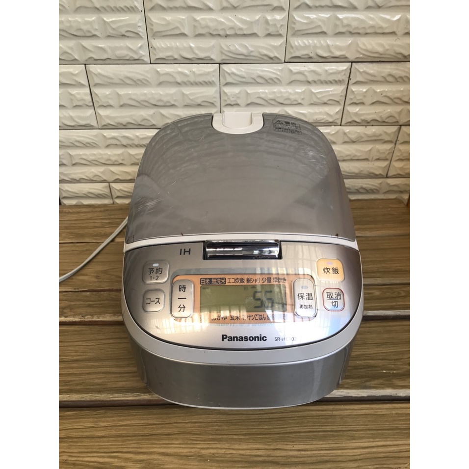 NỒI CƠM ĐIỆN CAO TẦN PANASONIC DUNG TÍCH 1L