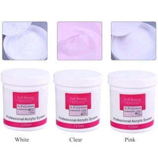 Bột nặn hoa- đắp móng  ezflow 120g