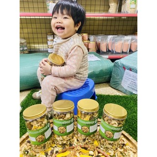 Granola siêu hạt
