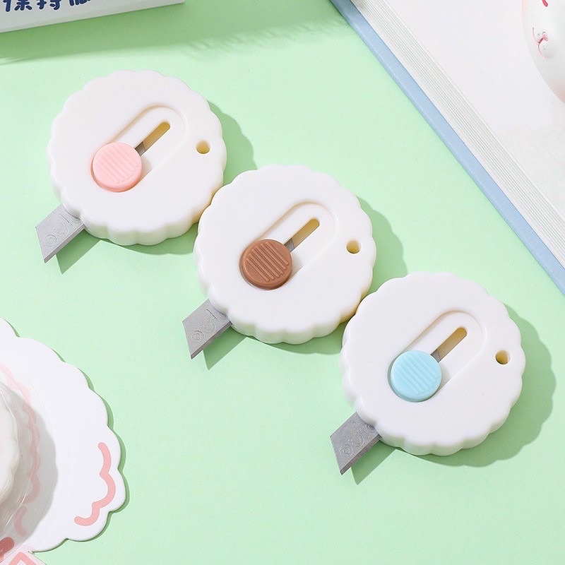 Dao Rọc Giấy Mẫu Cà Rốt/Đám Mây/Bánh Quy Đính Charm Siêu Cute