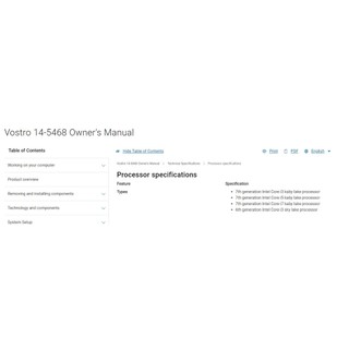Pin Sạc dell Vostro 14 5468