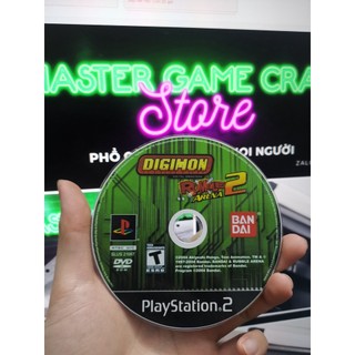 Digimon Rumble Arena 2 - Đĩa game PS2