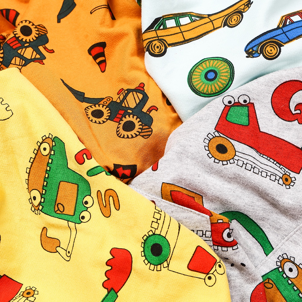 Quần short ngắn bé trai da cá  chất liệu 100% cotton thoáng mát mùa hè đủ size Nhà Sans | Q27