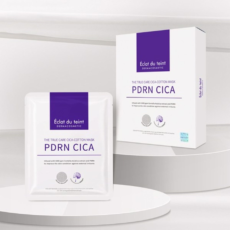 Mặt Nạ Éclat Du Teint Phục Hồi Làm Dịu Da PDRN CICA