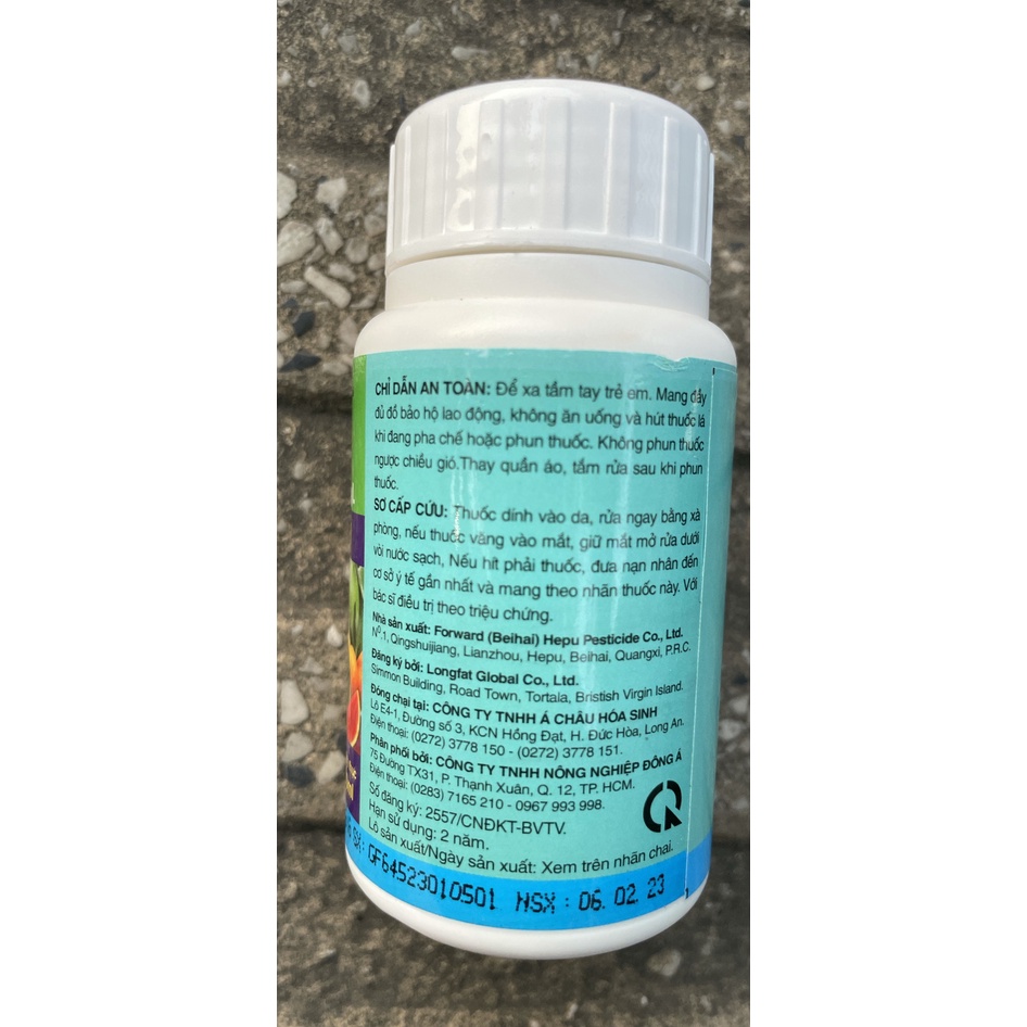 Sản phẩm FORTHANE Mancozeb dạng nước lọ 100ml