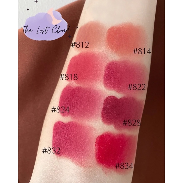 Son CC CHA.NEL Rouge Allure L’extrait những màu hot mới nhất✨