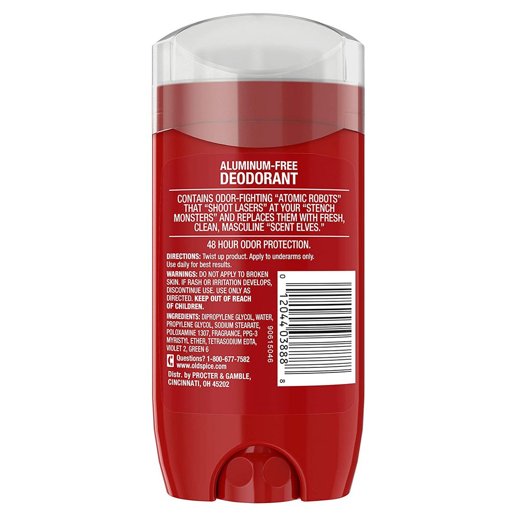 [Mã BMTTC60 giảm đến 60K đơn 50K] Lăn Khử Mùi Old Spice Original High Endurance Deodorant 85g