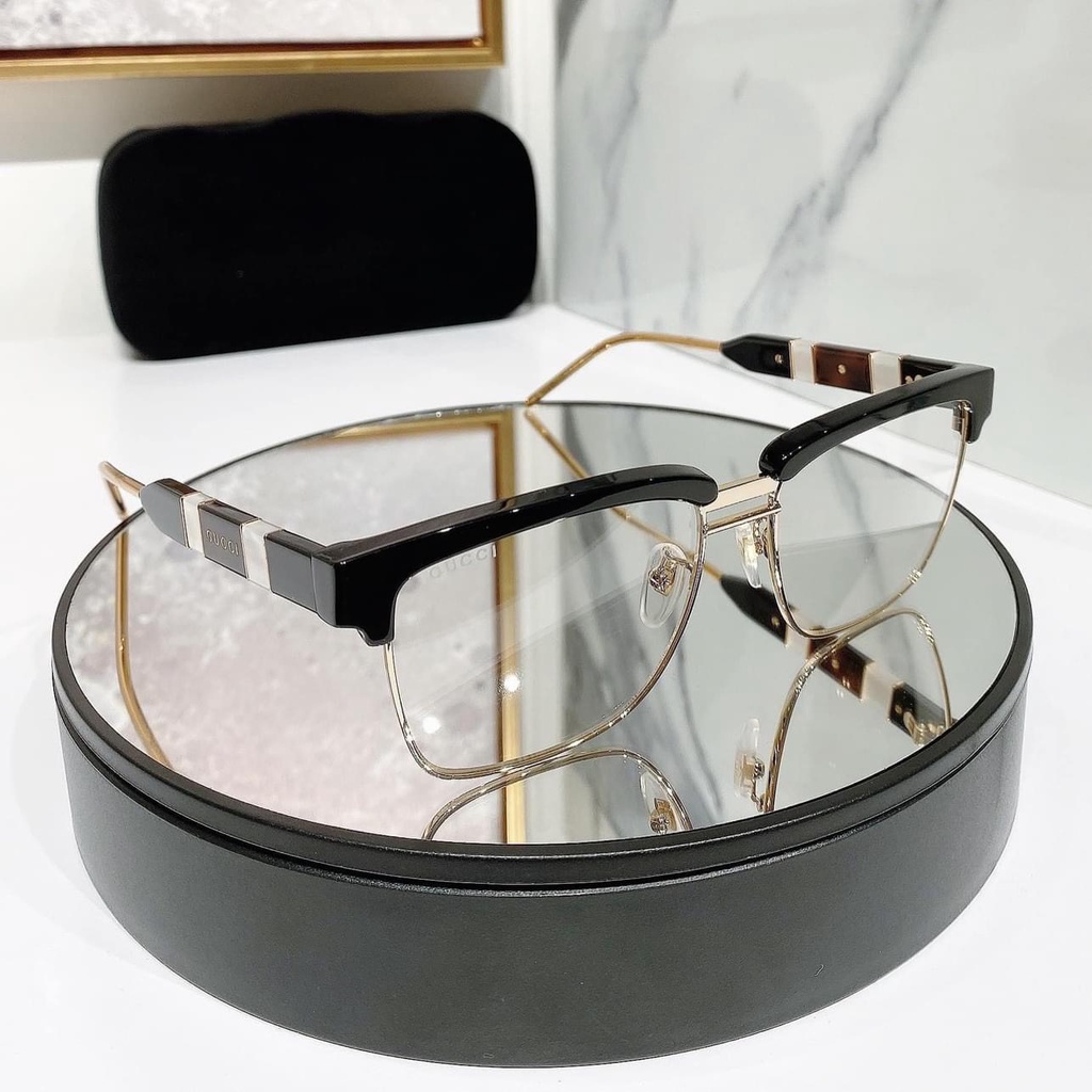 Gọng kính cận chính hãng Gucci -Lens 56/16/145