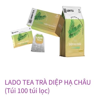 Trà túi lọc Diệp Hạ Châu Ladophar gói 1,7g (bịch 100 gói)