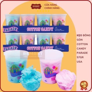 Kẹo bông gòn cotton candy parade 57gr usa