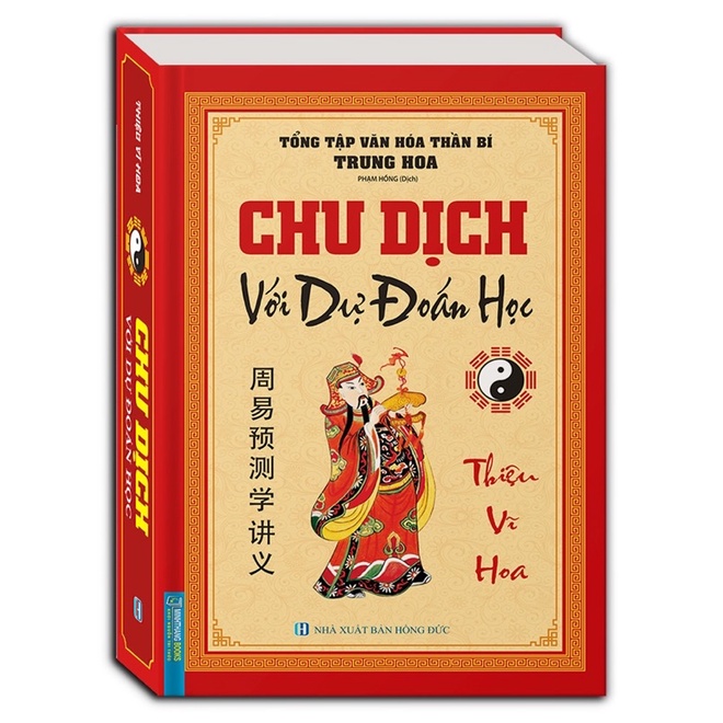 Sách - Chu Dịch Với Dự Đoán Học