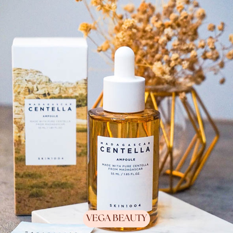 Serum Rau Má Skin1004 Madagascar Centella Ampoule 50ml dịu da cho da dầu, nhạy cảm