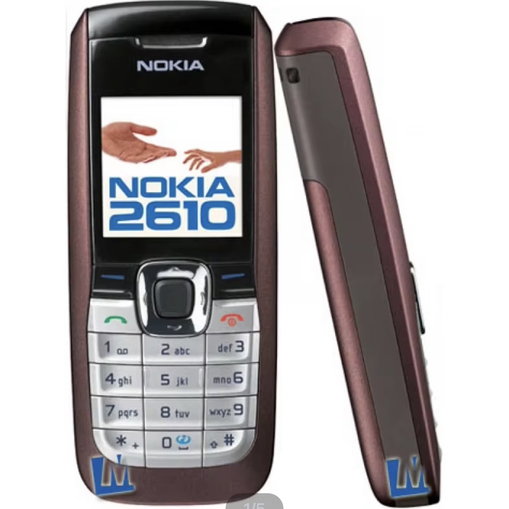 điện thoại cổ Nokia 2610 Chính hãng - mạnh mẽ - đầy phong cách