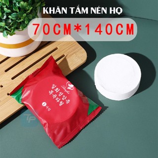 Khăn tắm nén du lịch hq