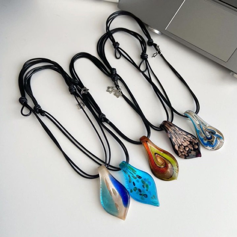 VÒNG CỔ THỦY TINH THỔI MOONFIRE ACCESSORIES