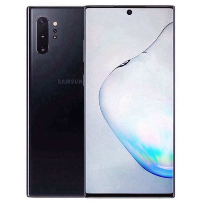 Điện thoại Samsung Galaxy Note 10+ (12/256 GB) Hàng chính hãng-Bảo hành 12 tháng,Phụ kiện đầy đủ kèm cáp sạc, tai nghe | BigBuy360 - bigbuy360.vn