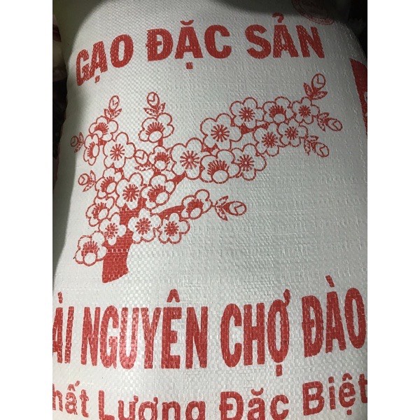 Gạo Tài nguyên chợ đào - 10Kg -Nở xốp mềm ngọt cơm
