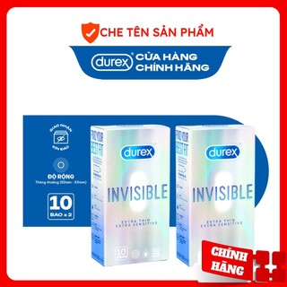 Durex Invisible vô hình