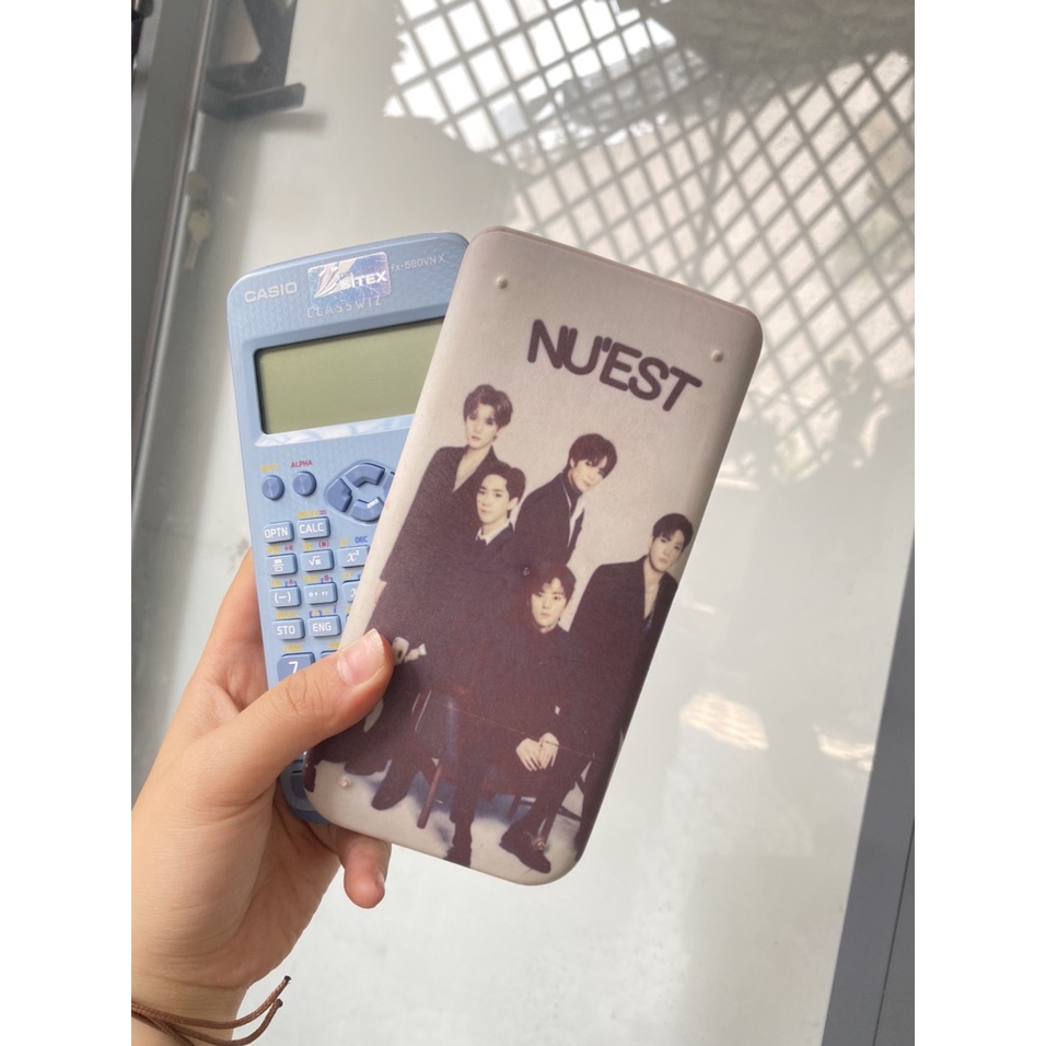 ỐP MÁY TÍNH CASIO 580 - HÀNG THANH LÝ SỐ LƯỢNG CÓ HẠN