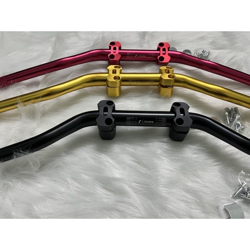 Ghi đông trung quốc 28mm cả cùm nâng