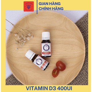 Bioamicus Vitamin D3 400iu/giot 10ml