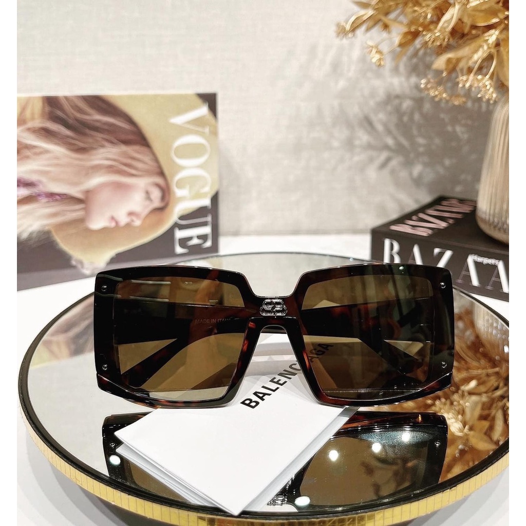 Kính mát chính hãng Balenciaga mẫu mới - Lens 99/01/140- Mẫu phù hợp cả nam và nữ