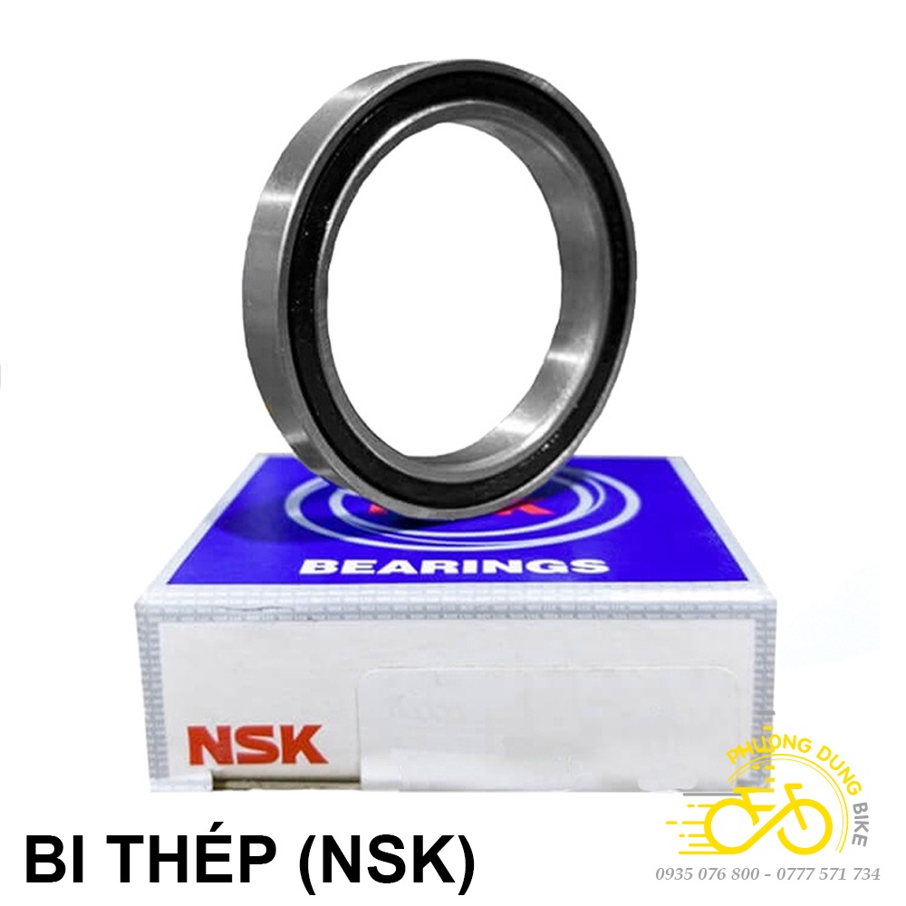 Vòng bi bạc đạn trục rỗng BB xe đạp 6805RS