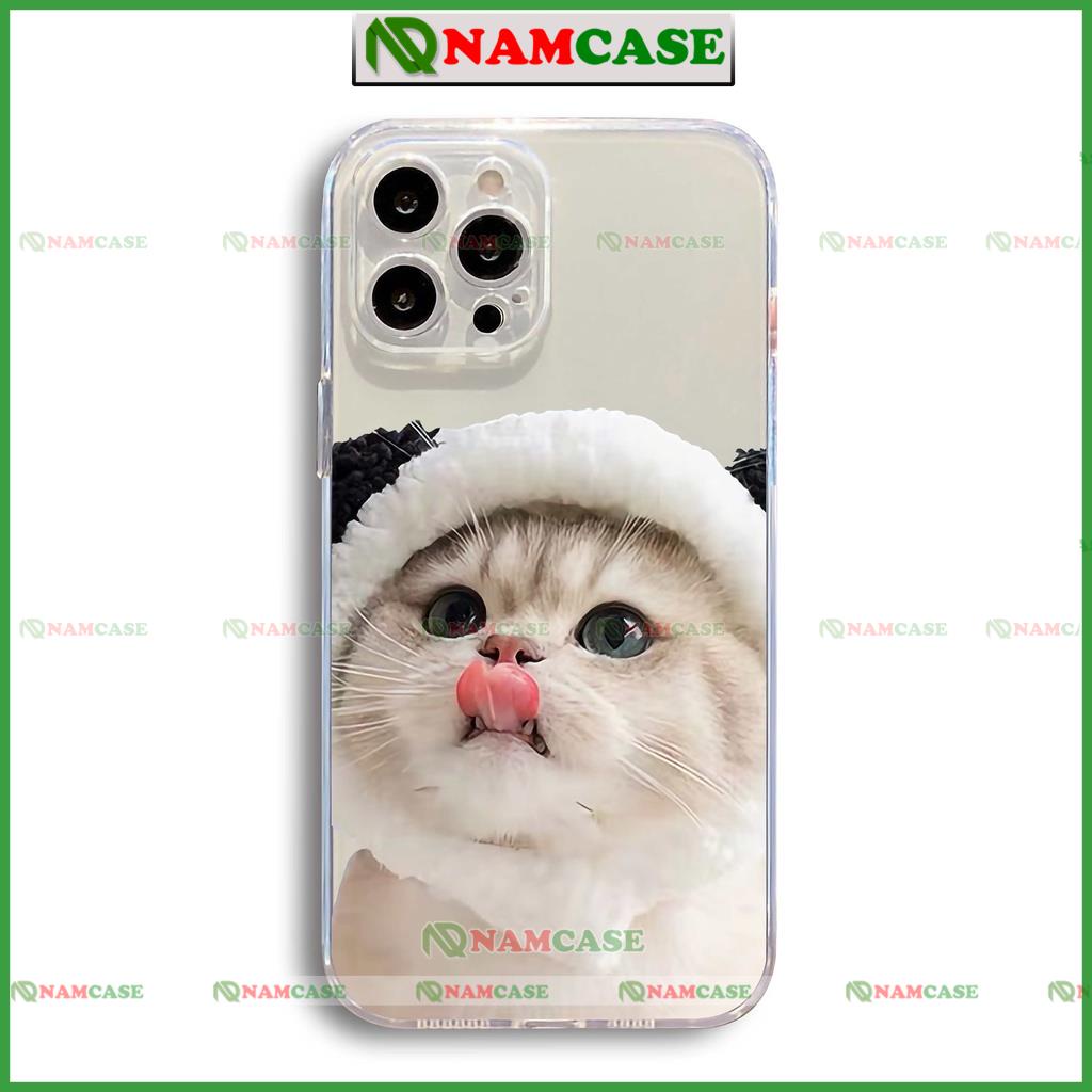 Ốp lưng iphone cặp đôi hoạt hình độc lạ chó mèo ngộ nghĩnh dễ thương đẹp cho ip 6/6s/7/8/X/XS/11/12/13/14 Pro Plus Max