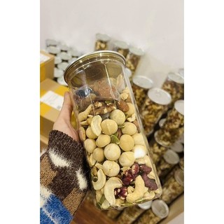 Ngũ cốc Granola siêu macca loại VIP 0% yến mạch hương vani cực thơm ngon