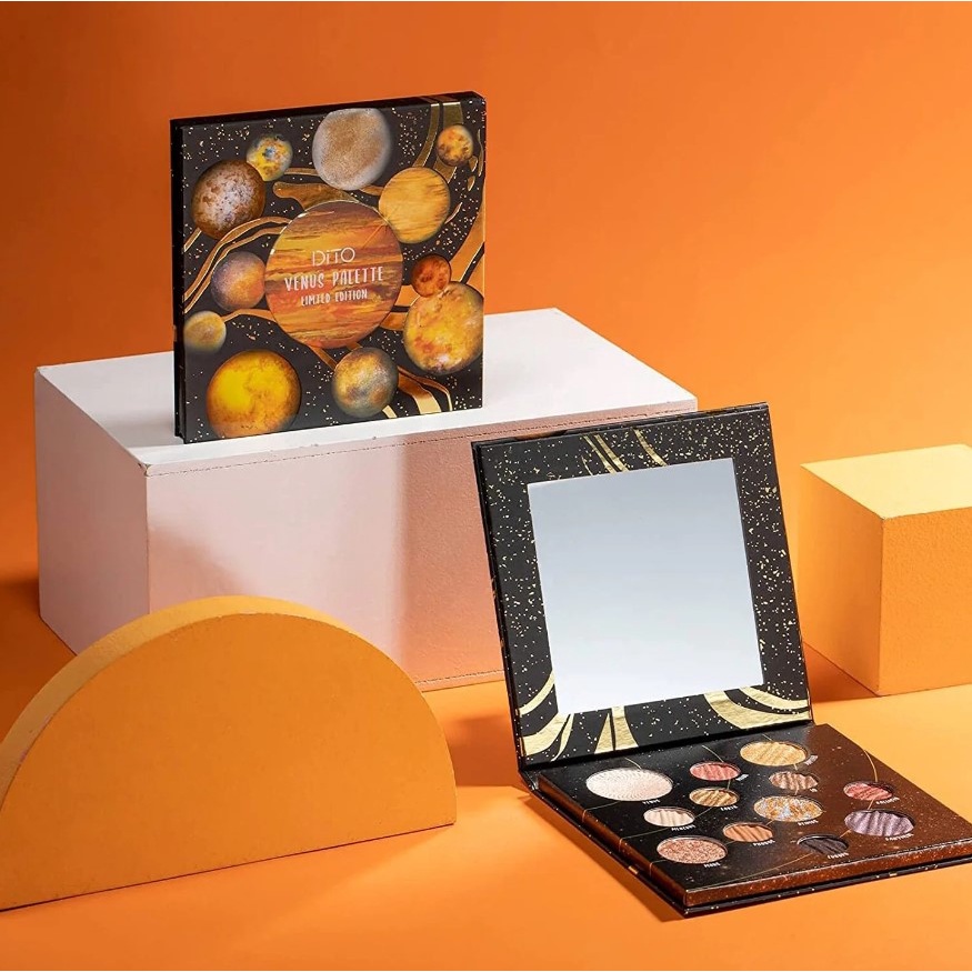 Dito Cosmetics - Bảng Phấn Mắt Phiên Bản Giới Hạn Dito Venus Palette Limited Edition 16g