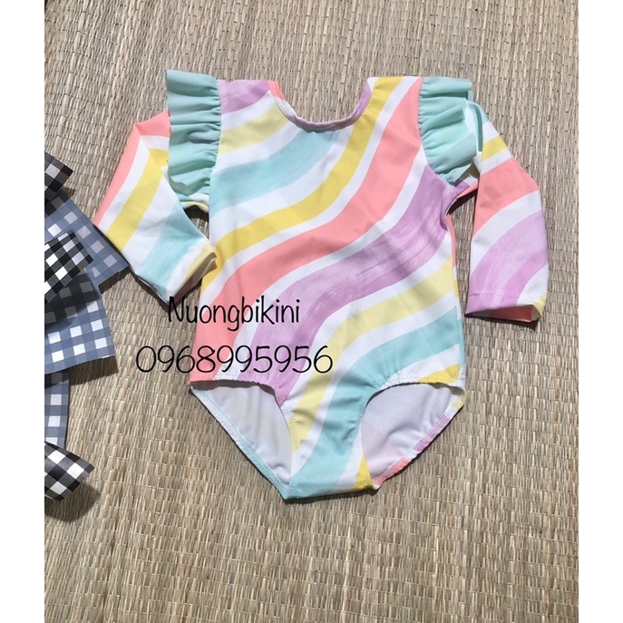 Bộ đồ bơi dài tay cho bé