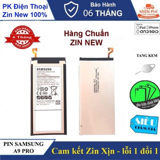 Pin dành cho SAMSUNG A9 PRO 2016 (5000mAh) - Cam kết chuẩn Zin Xịn - BH 6 tháng