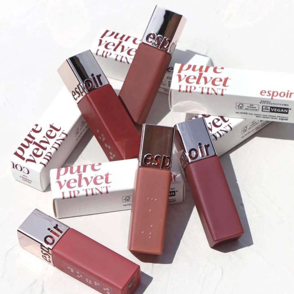 Son Kem Espoir Couture Pure Velvet Lip Tint