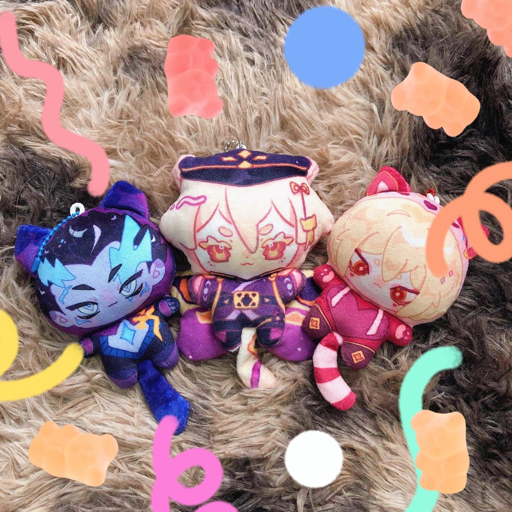 Gấu bông AOV