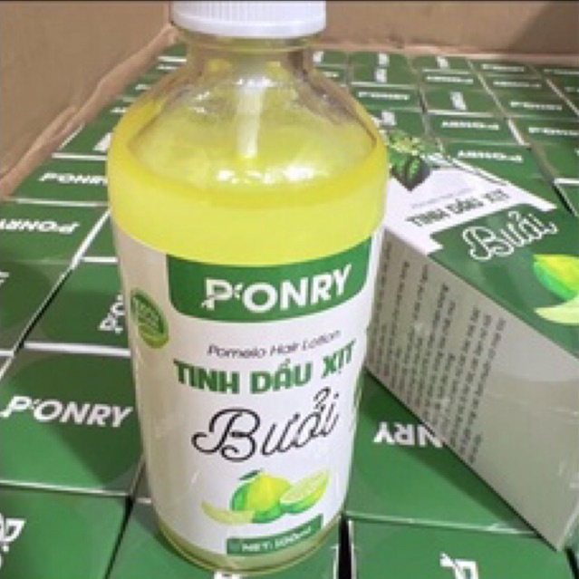 XỊT BƯỞI KÍCH MỌC TÓC PONRY