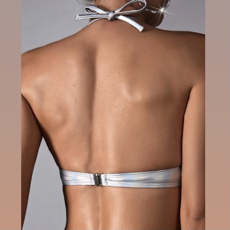 ÁO TOP BRA BIKINI GỢI CẢM PHONG CÁCH QUYẾN RŨ TRENDY TUA RUA ĐÍNH HẠT LẤP LÁNH CHO NỮ