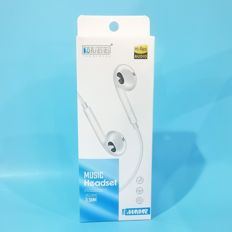 Tai Nghe điện thoại Bass chuẩn, âm thanh rõ trong, M-series chất lượng phòng thu - Phụ kiện Brendo