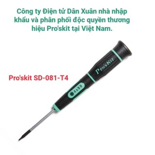 Vít đầu hoa thị pro'skit sd-081-t4