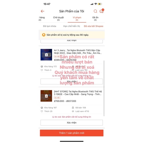 Tai Nghe TWS Ari 2 Jerry New 2023 , Tinh Tế - Sang Trọng - Cao Cấp - Pin Trâu - Âm Hay