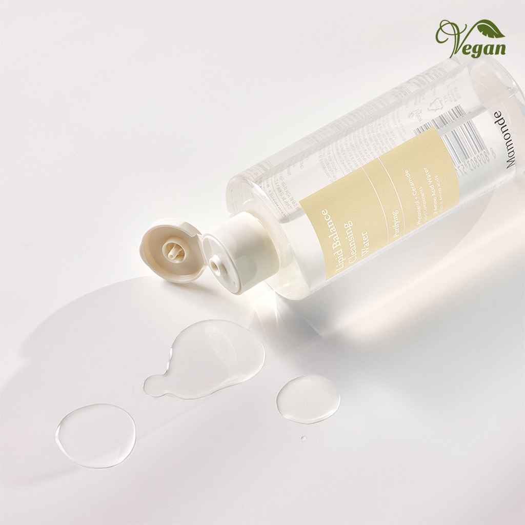 Nước Tẩy Trang Mamonde Cân Bằng Nước / Dầu / Sữa Rửa Mặt Amino Foam PH Thấp Phytosterol 17-Amino Acid